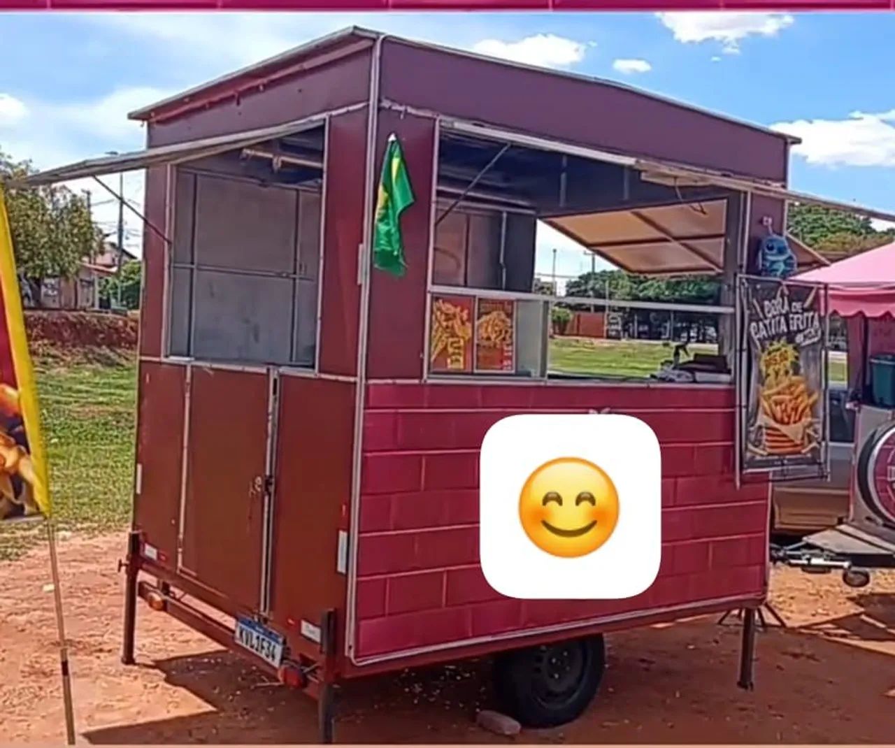 Trailer / Food truck 2,5x2  - Foto 4