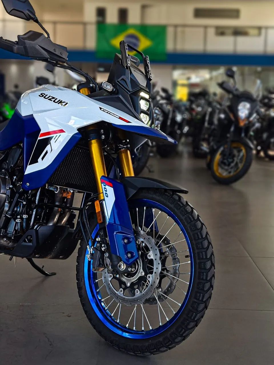 Suzuki DL 800DE  - Foto 3