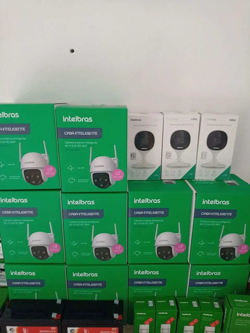 CAMERAS IM7 INTELBRAS