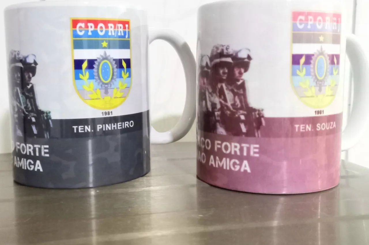 Caneca CPOR Exército  - Foto 2