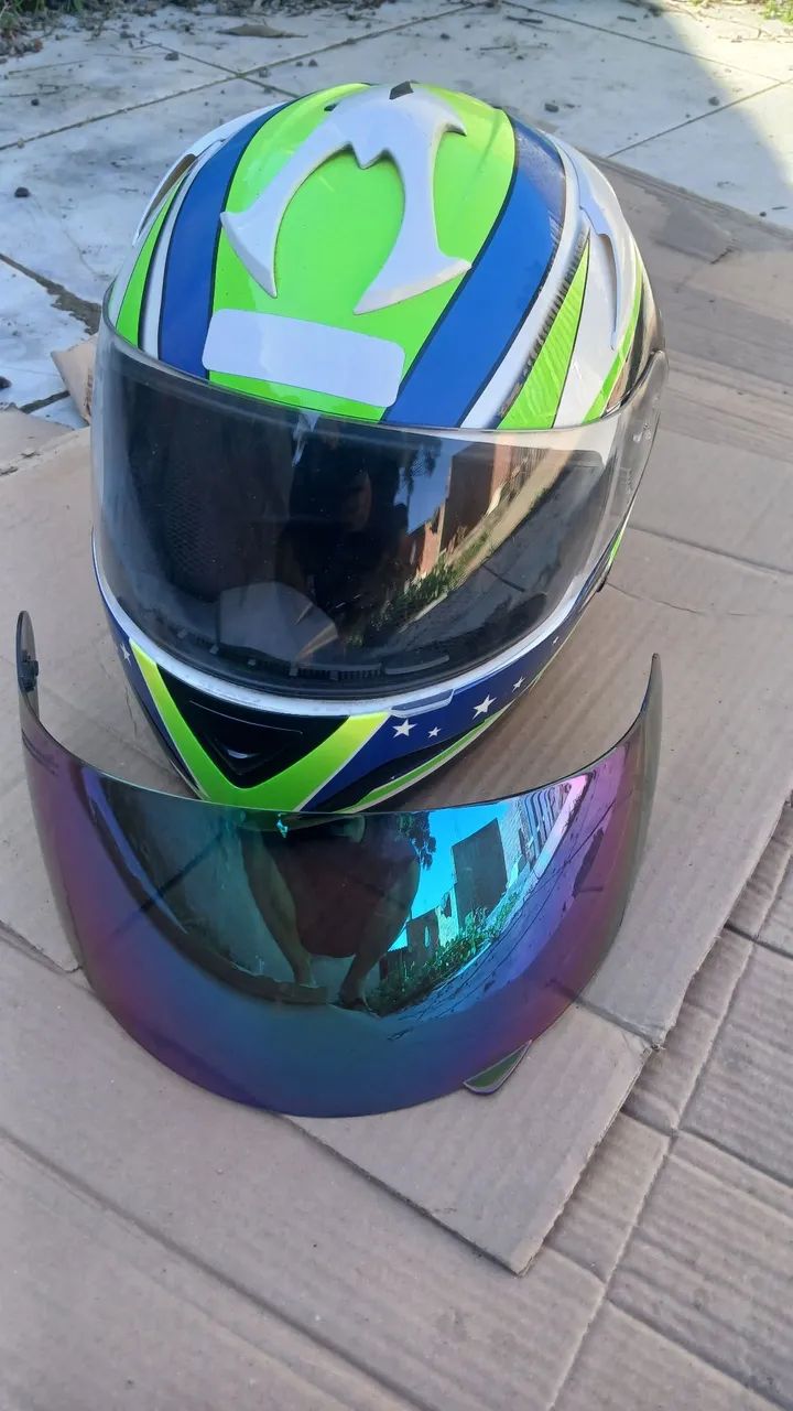 Capacete Zeus  - Foto 5