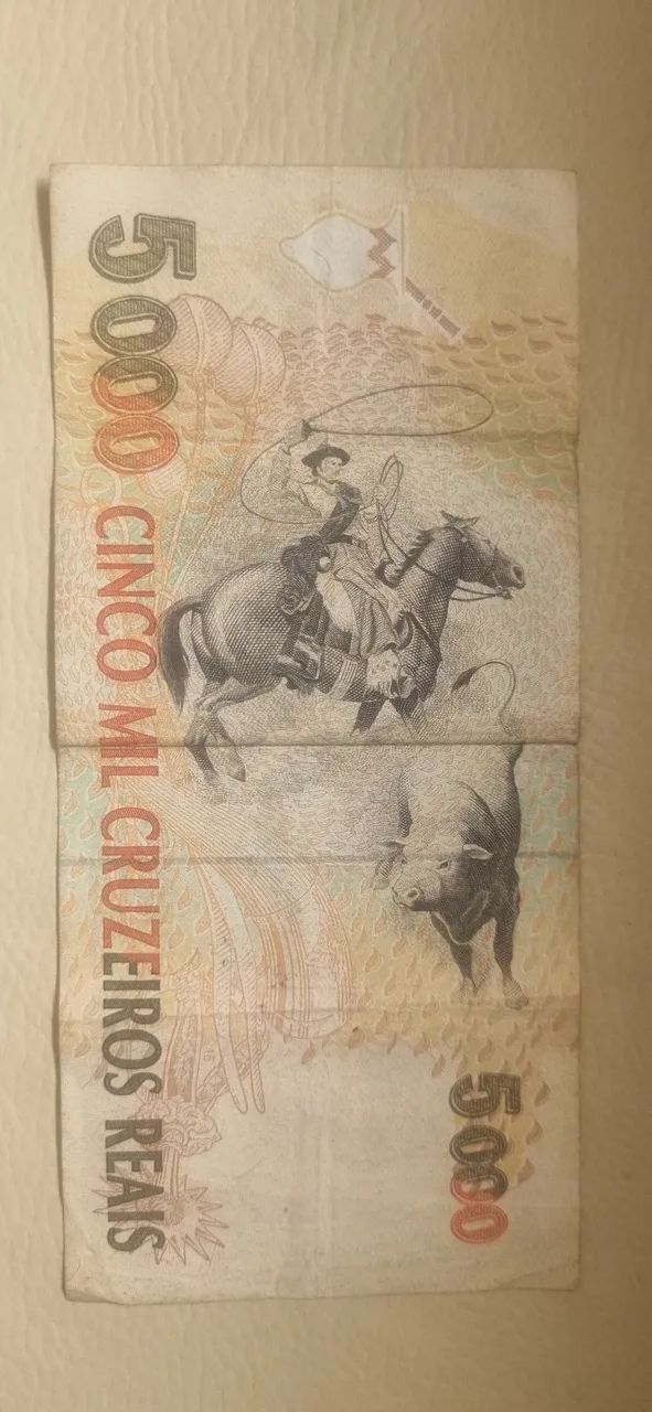 Cédula para colecionadores  - Foto 2