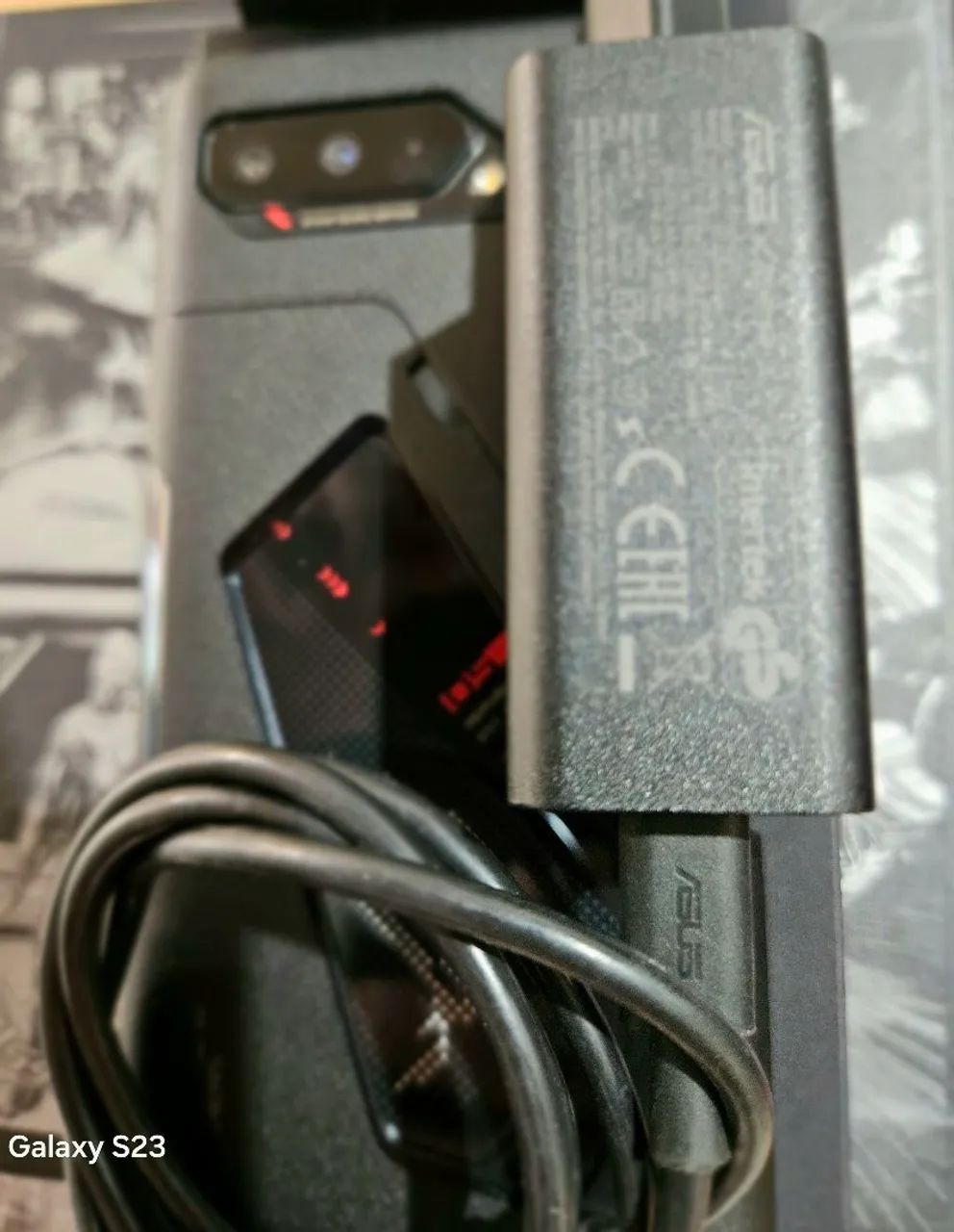 Só hoje! Celular Gamer Rog Phone 5S - Foto 5