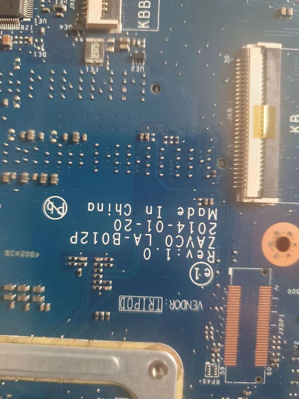Placa mãe Dell de notebook  - Foto 2