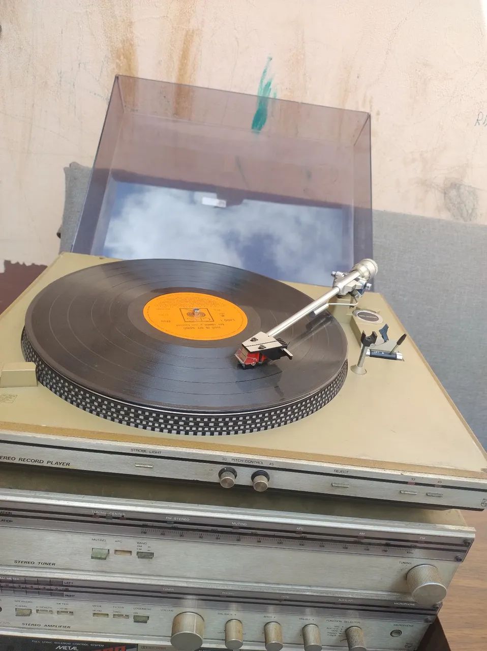 Aparelho de vinil antigo - Foto 5