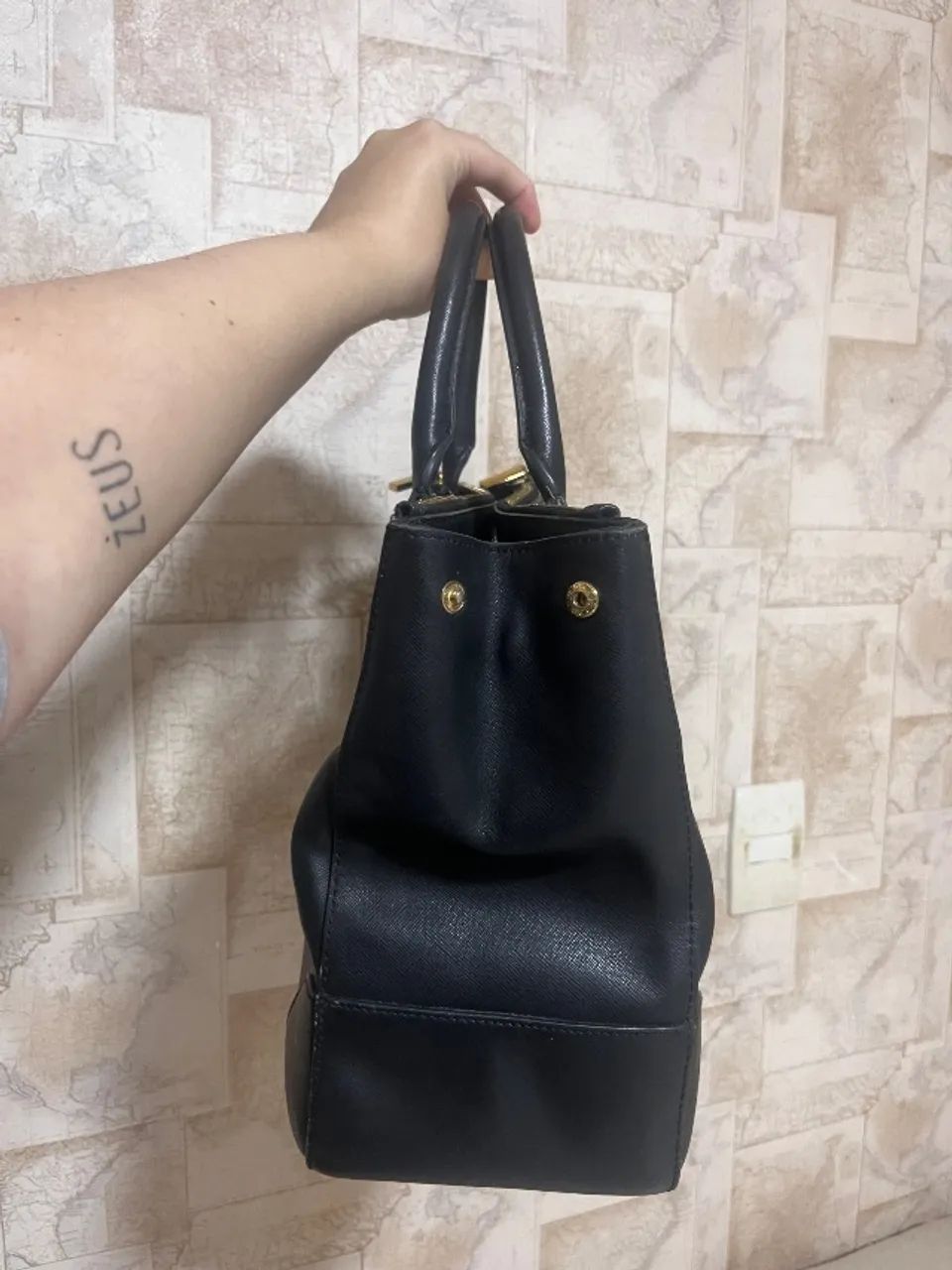 Bolsa Tory Burch Preta - Foto 2