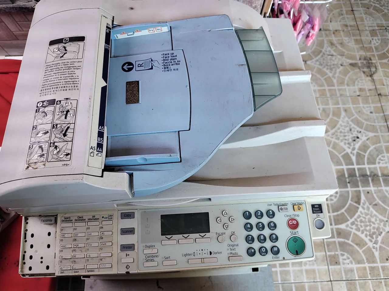 Vendo sucata de impressora Ricoh Aficio MP 171 - Foto 2