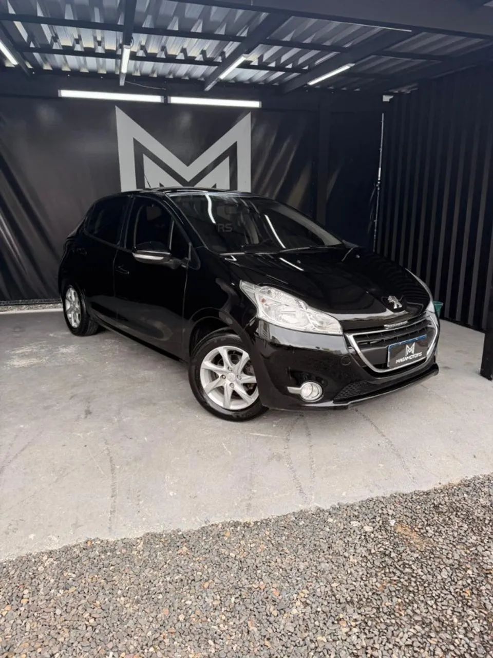 Peugeot 208 208 Allure 1.5 Flex 8V 5p 2014