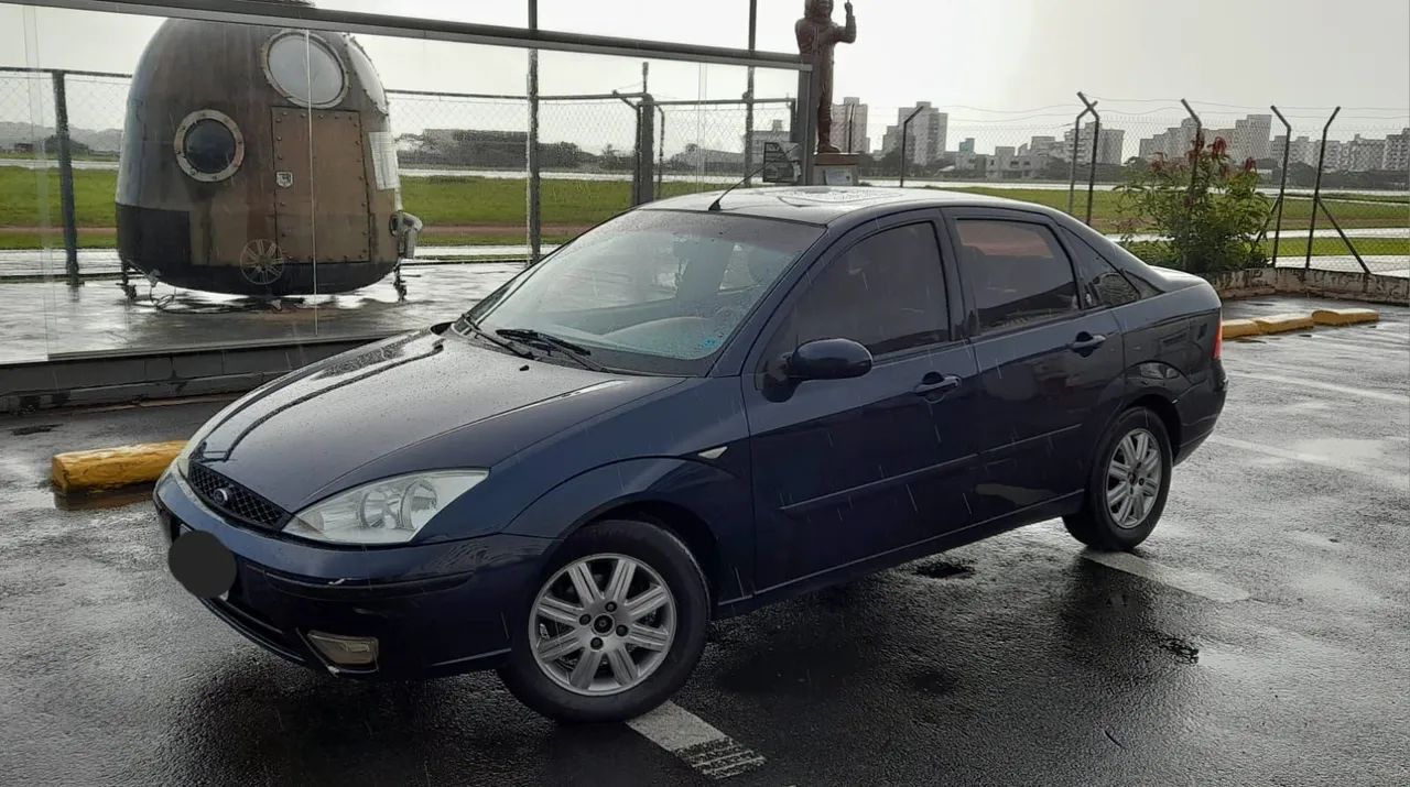 Ford Focus GHIA 2.0 16V 2005