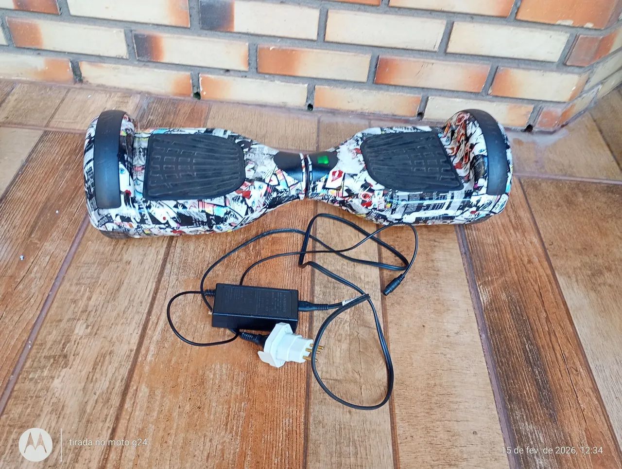 Patinete Skate elétrico Hoverboard