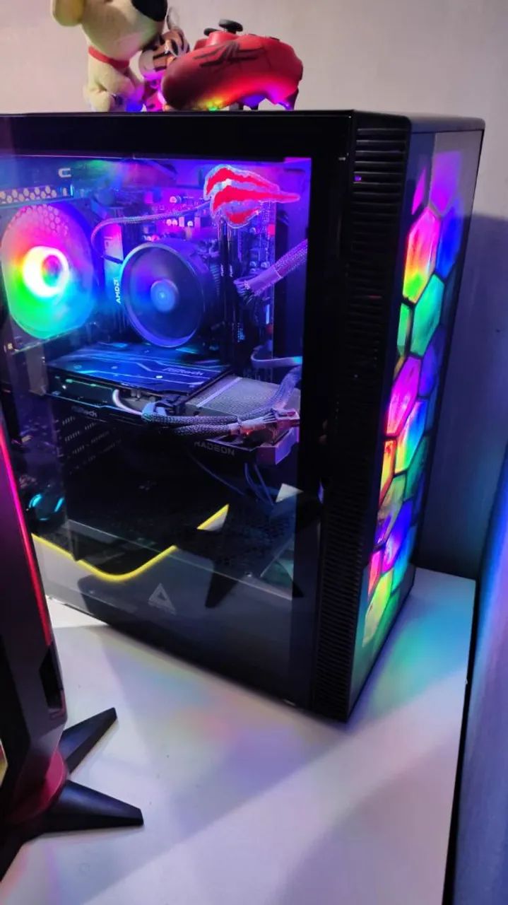 Pc gamer, aceito troca como parte  - Foto 3