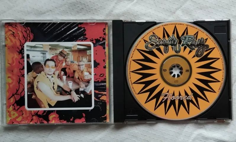 CD Sugar Ray - Floored (1997) - Foto 2