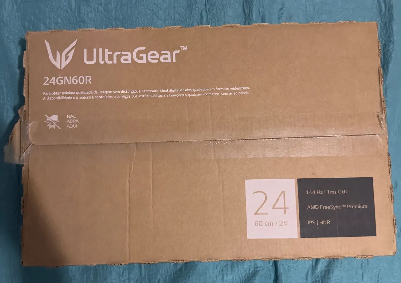 Monitor LG Ultragear 24? 144hz - Foto 2