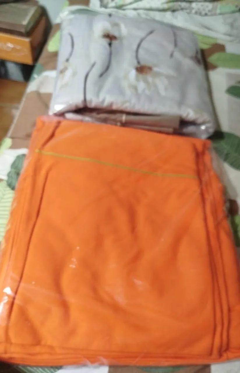Lençol cama de casal 
