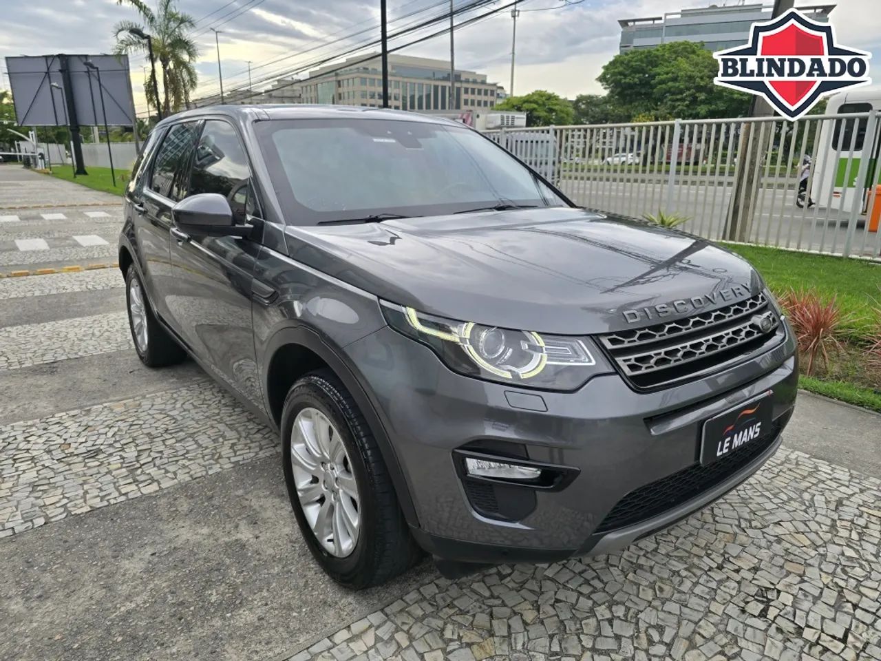 Land Rover Discovery Sport 2018
