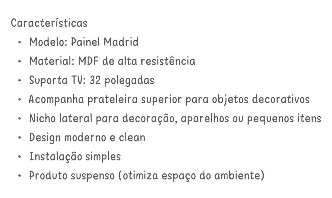 Painel para tv  - Foto 2
