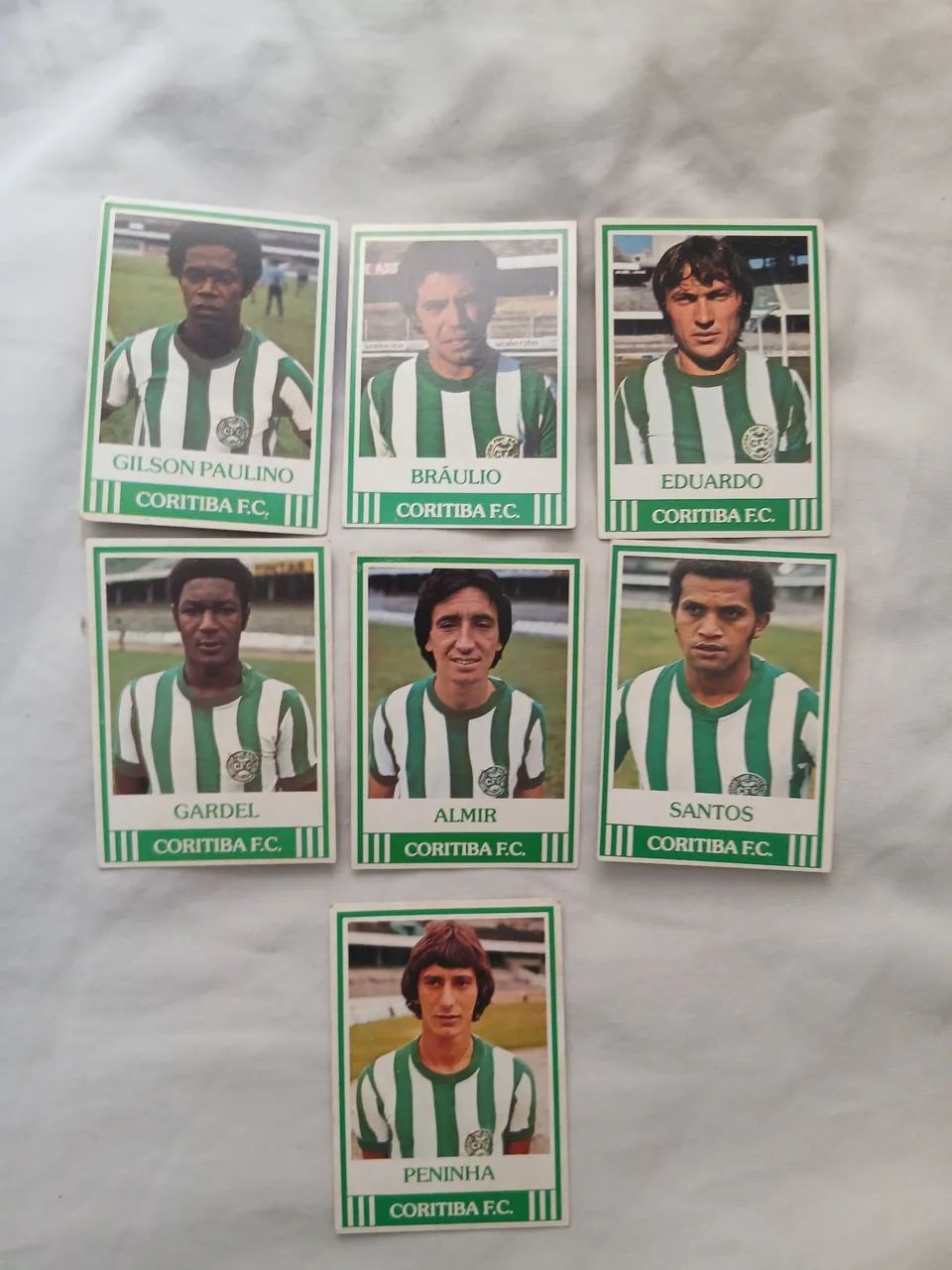 Lote de cards ping  - Coritiba  - Foto 2