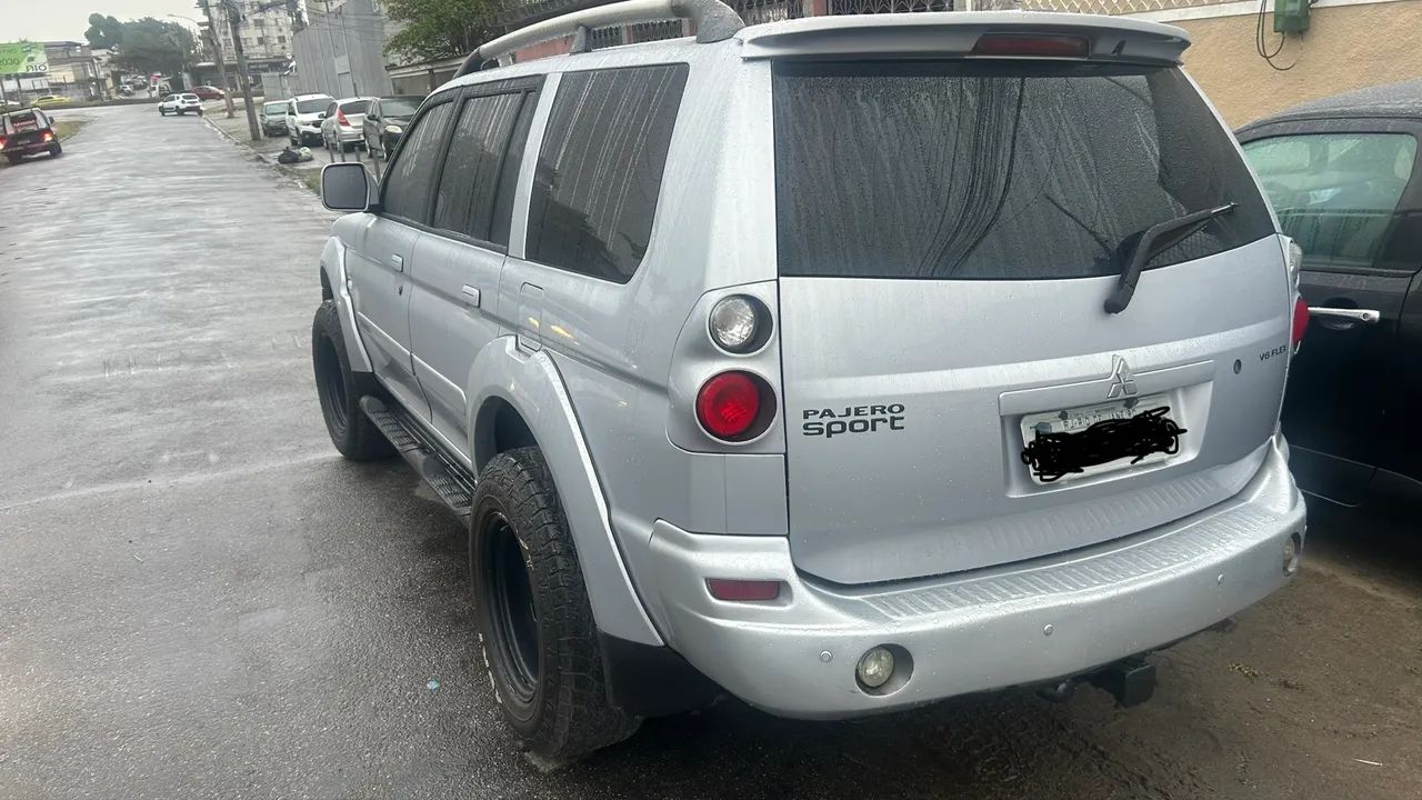 Mitsubishi Pajero Pajero Sport 3.5 V6 Flex 4x4 Aut. 2011