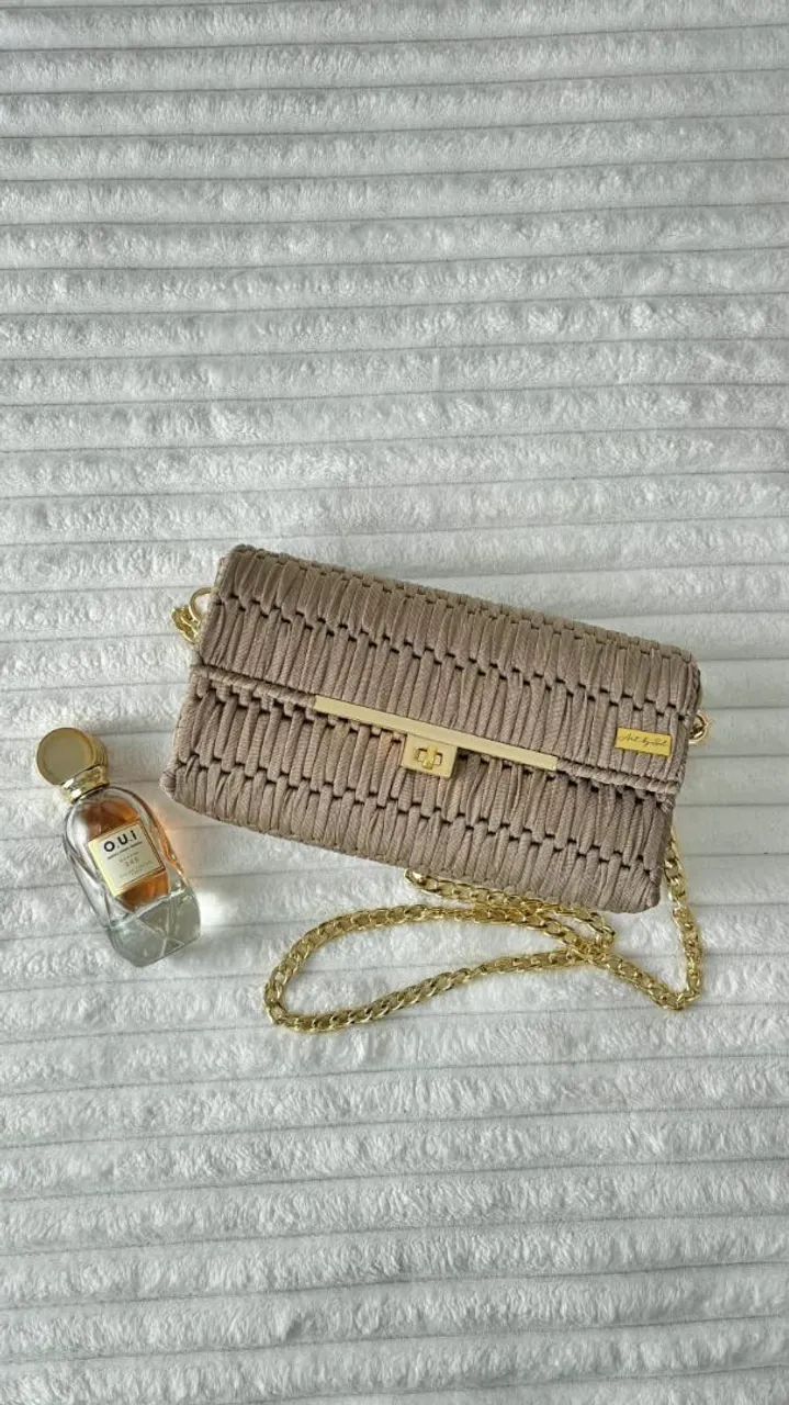 Bolsas em tela lindas e exclusivas