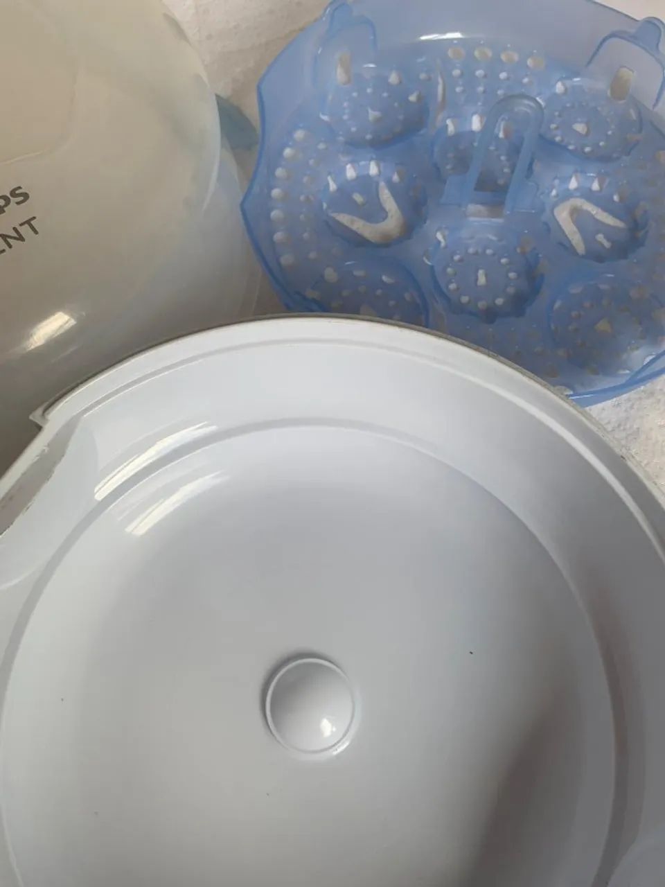 Esterilizador de microondas para mamadeira - Philips Avent - Foto 4