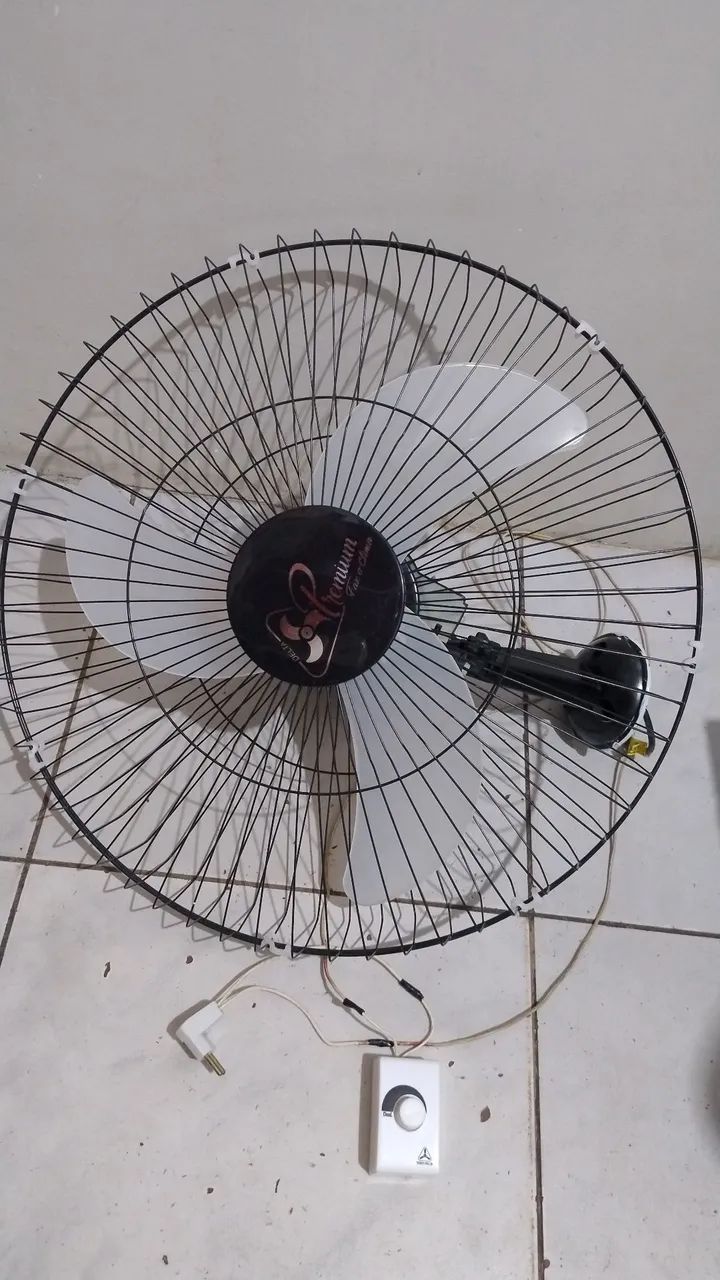 Ventilador de parede 