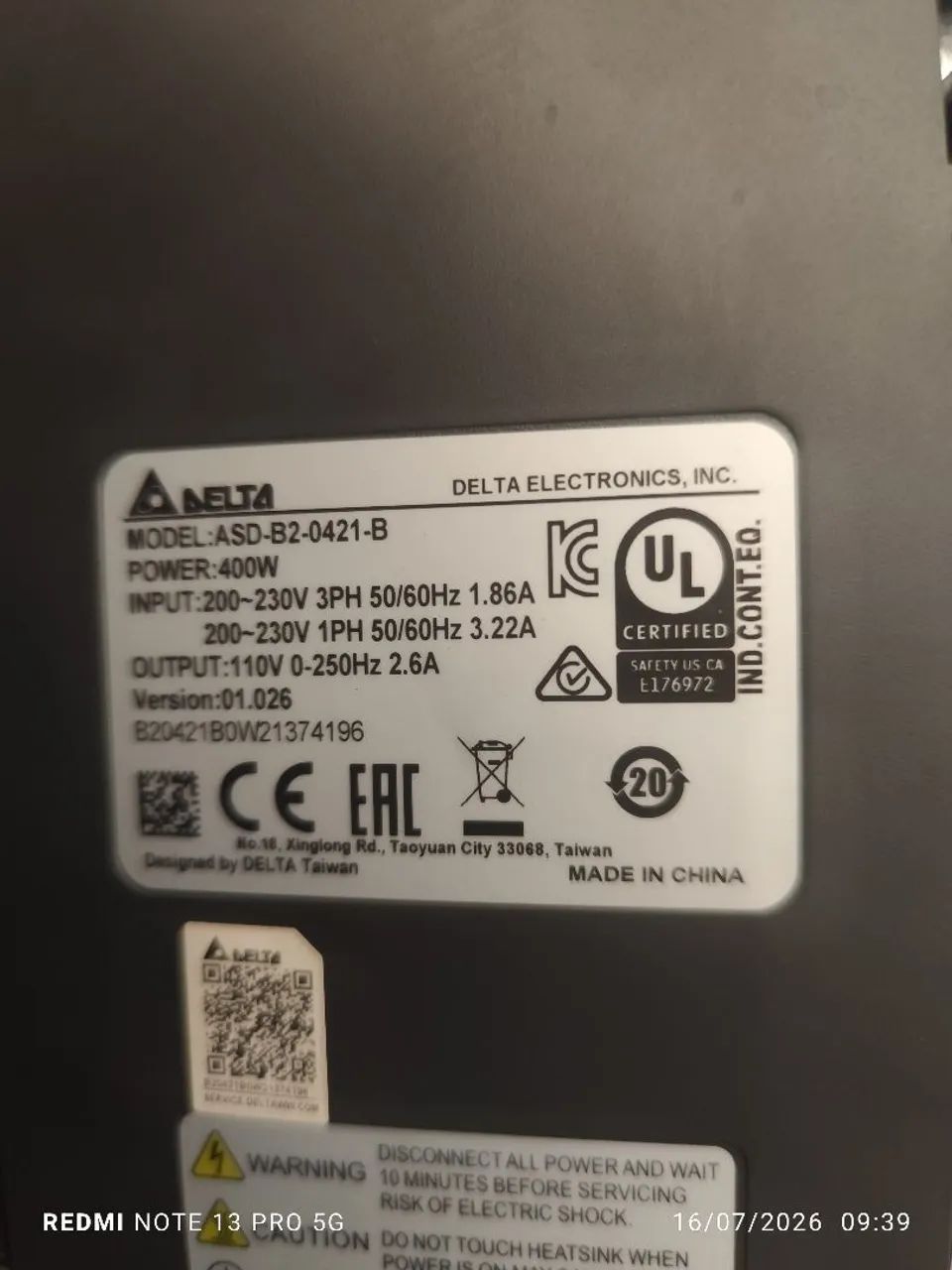 Servo Drive Delta - Foto 3
