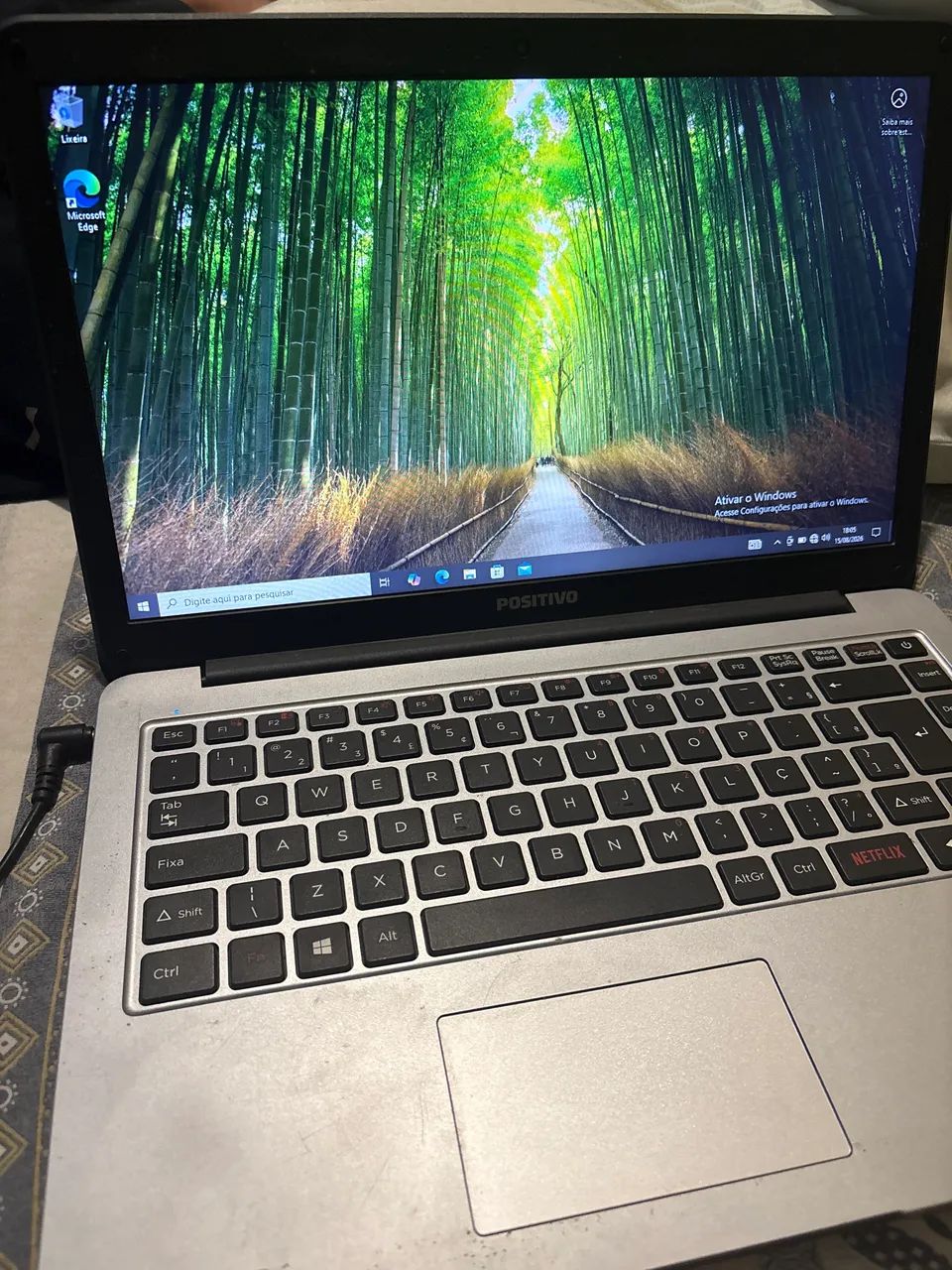 Notebook Positivo Motion C4500A - Celeron N3350 | 4GB RAM | SSD 240 GB