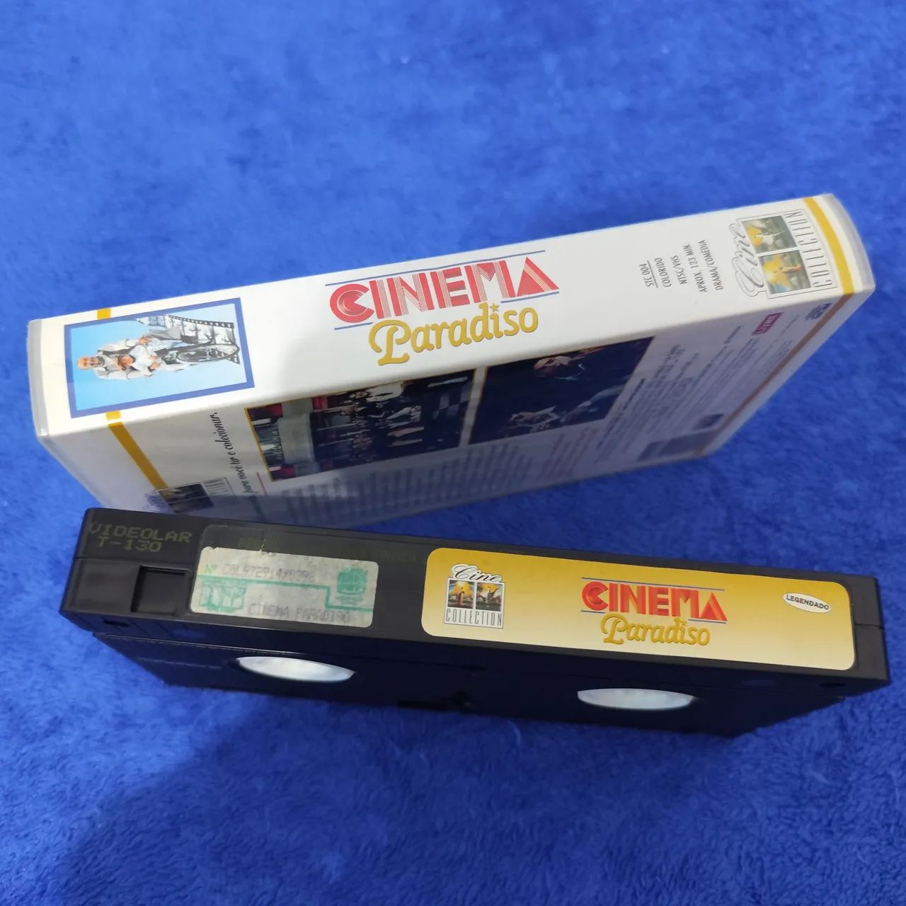VHS Cinema Paradiso - Legendado - Original - Foto 3