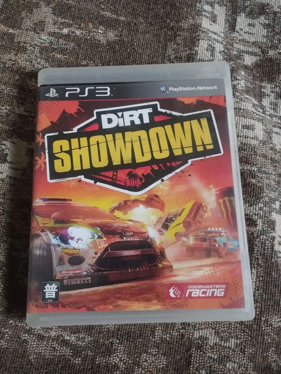 Jogo PS3 Dirty Showdown blue-ray original 