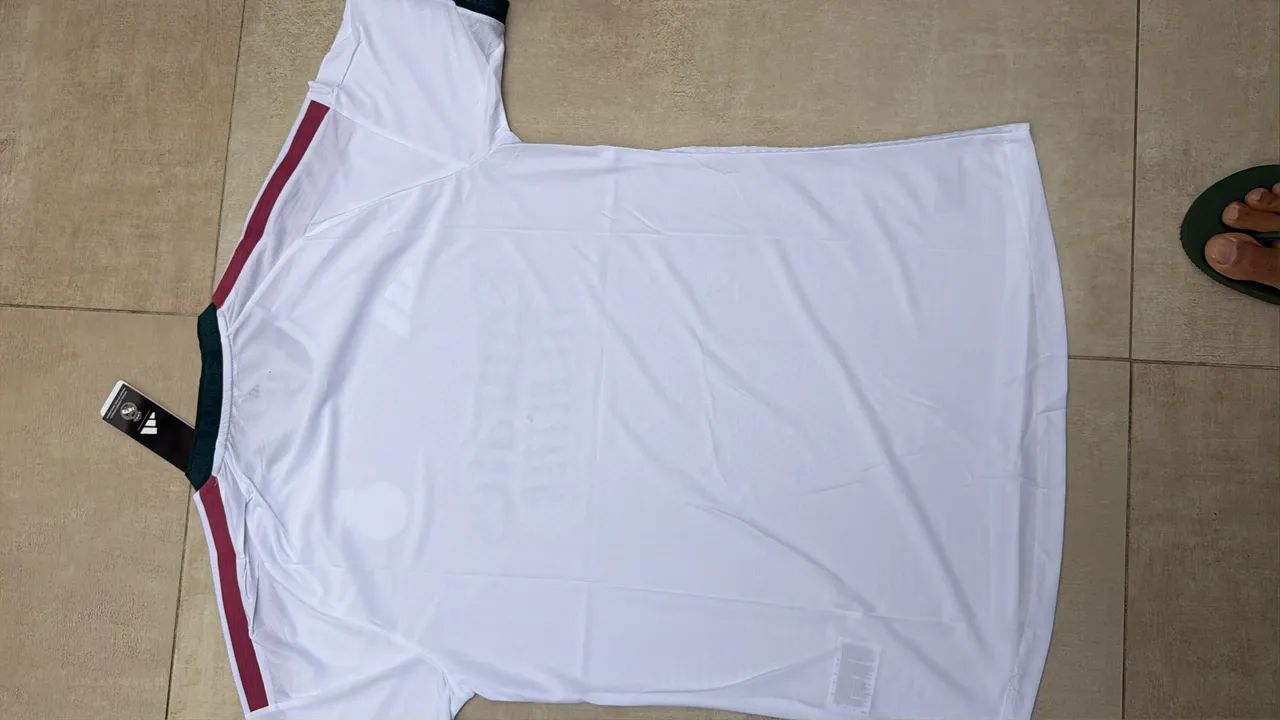 Camisa real Madrid jogador  - Foto 5