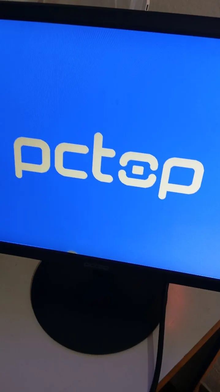 Monitor PCTOP Led 19" HDMI VGA MLP190 - Funcionando!