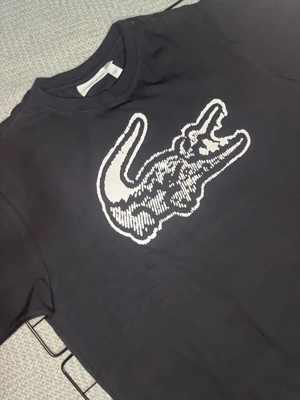 CAMISA LACOSTE BIG CROC - Foto 3