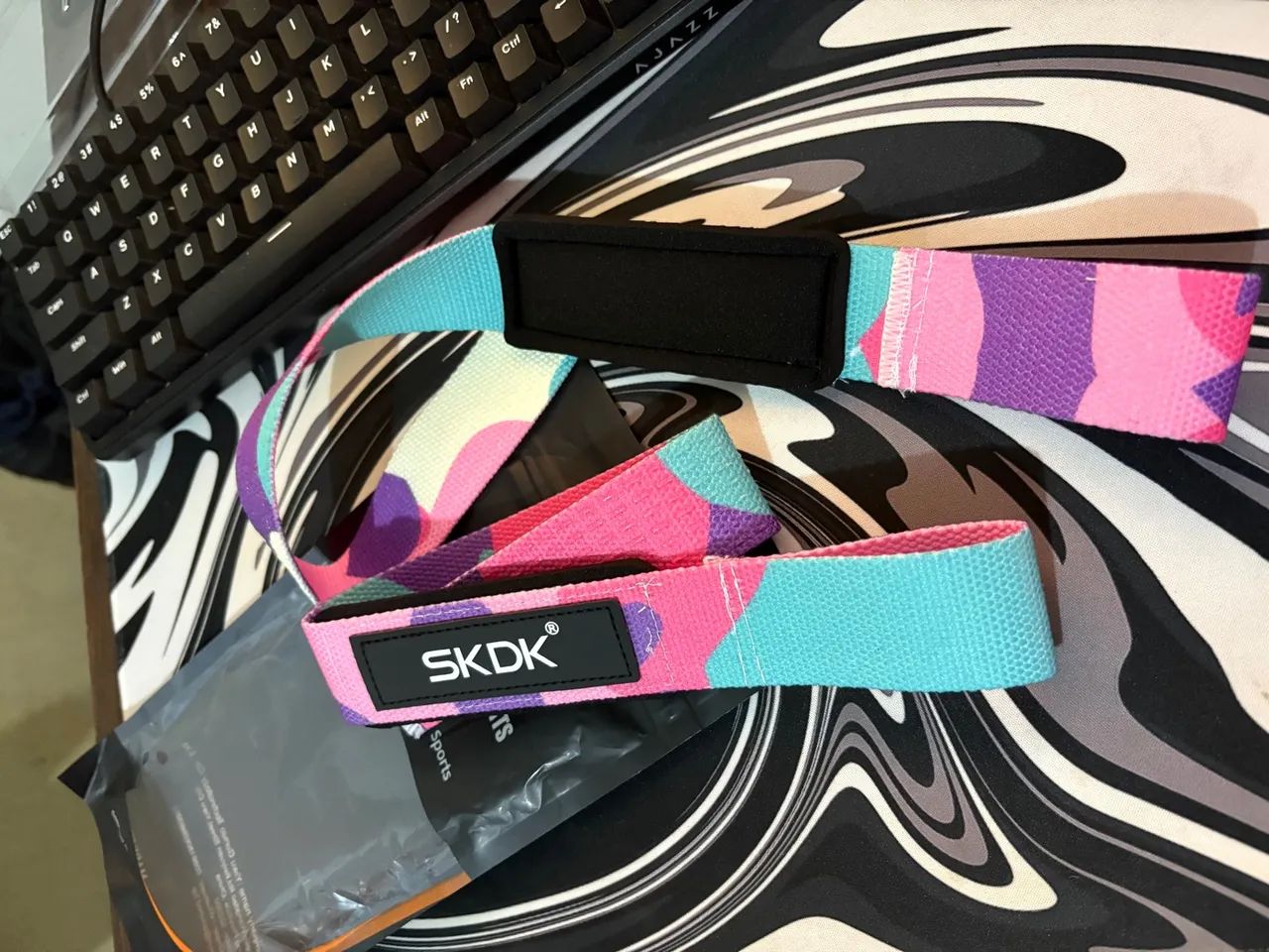 Strap cor rosa  - Foto 4