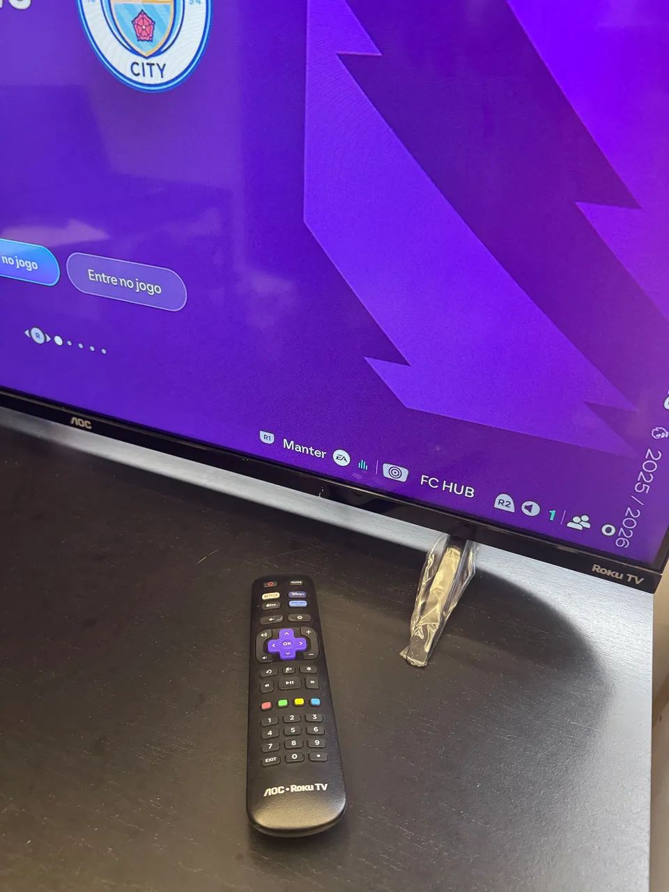 SMARTV AOC 43 polegadas  - Foto 2