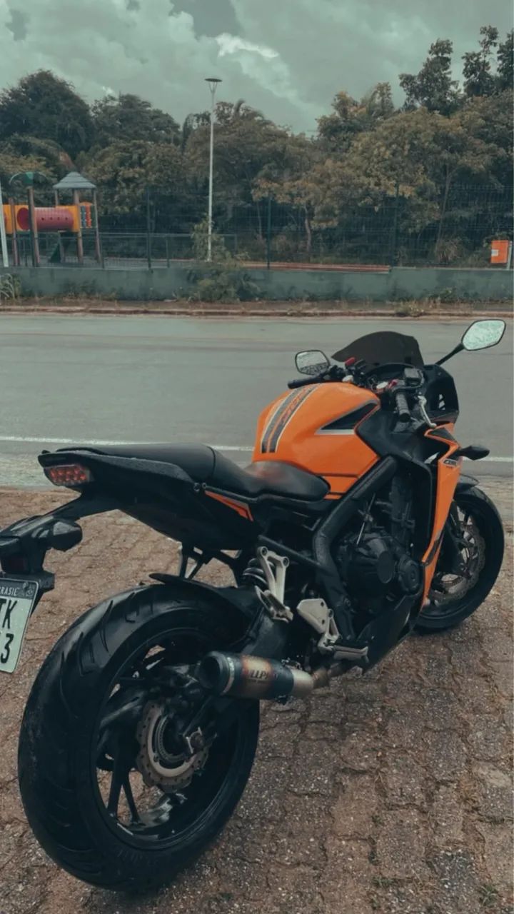 Moto cbr 650f