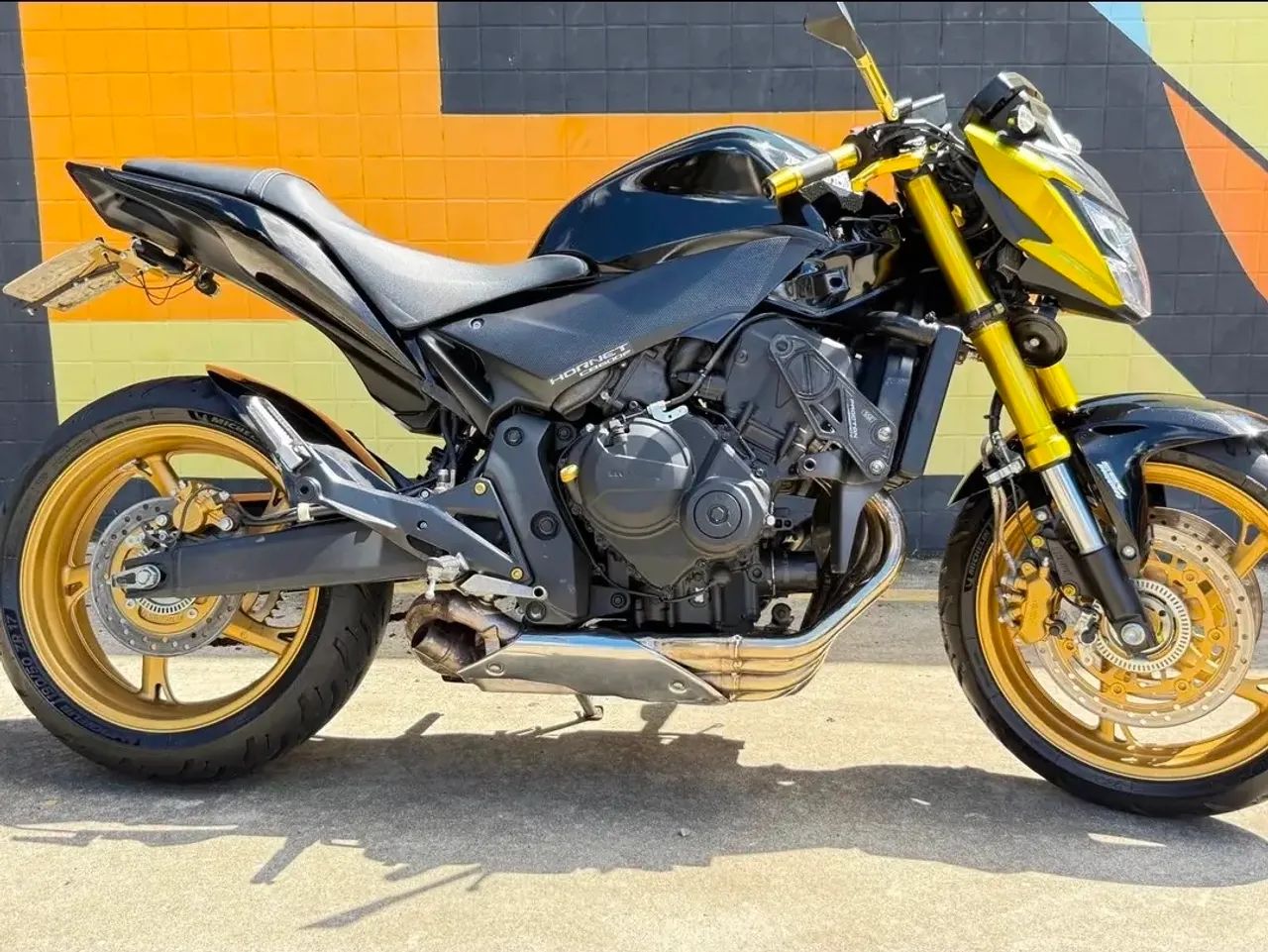 CB hornet 600f 2012 - Foto 5