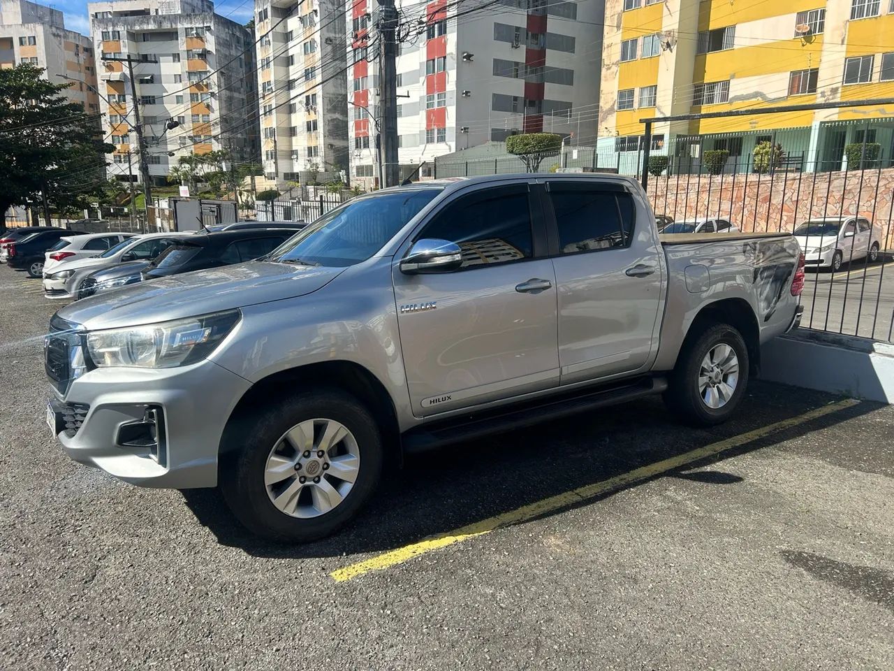 Toyota Hilux CD 4X4 2.8 DIESEL AUT. 2016