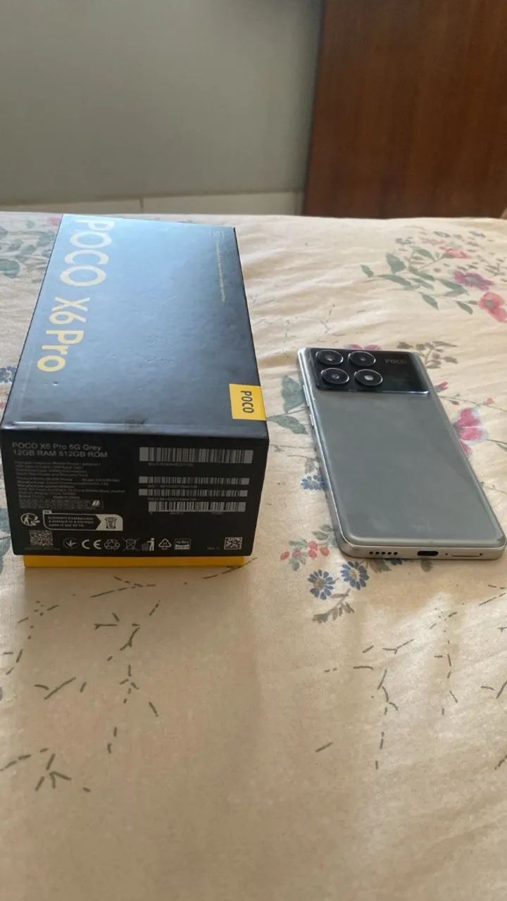 Poco x6 pro  - Foto 3