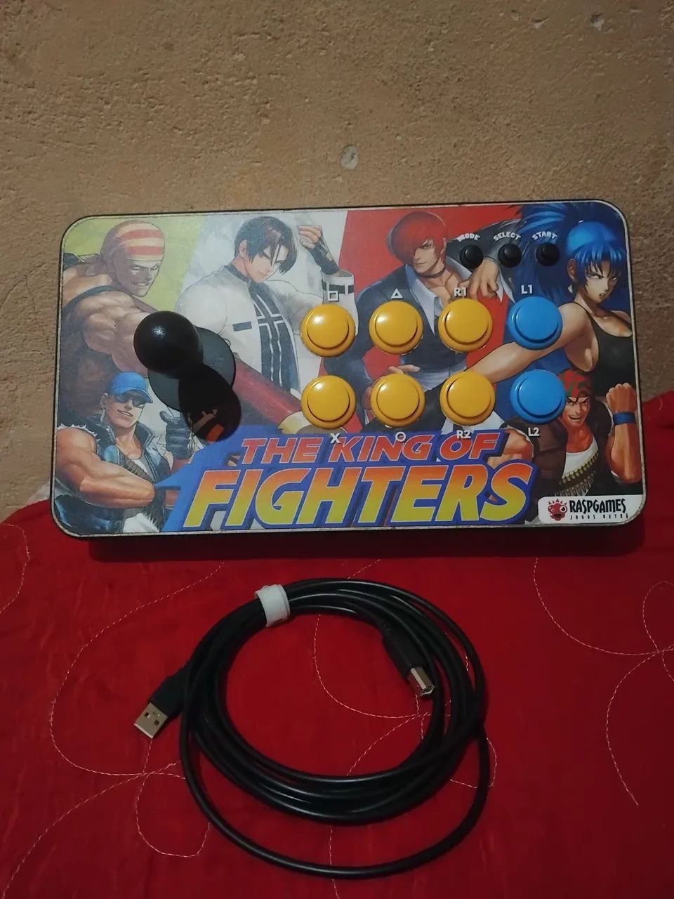 Controle Arcade