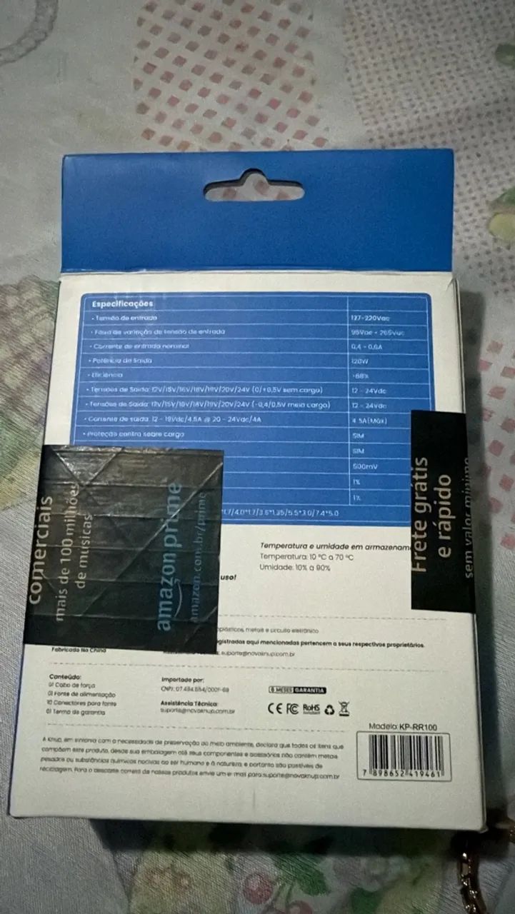 Carregador notebook universal  - Foto 2