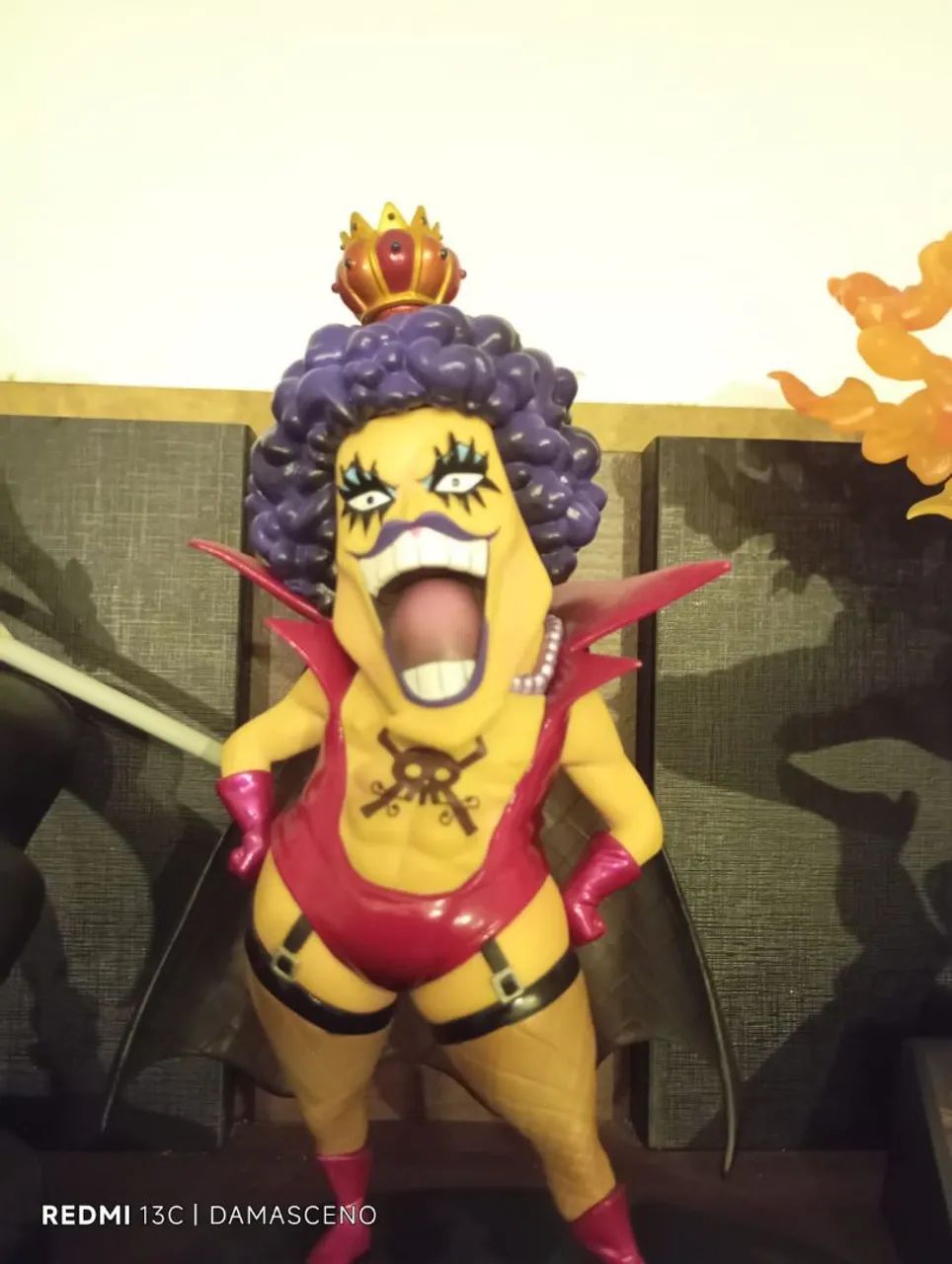 Figure Ivankov - One Piece Original com caixa - Foto 3