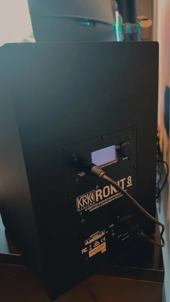 MONITOR DE AUDIO KRK ROKIT 8" G4 - Foto 3
