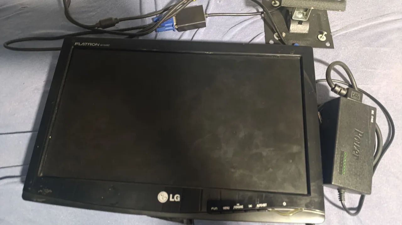 Monitor LG Flatron W1643C - Foto 2