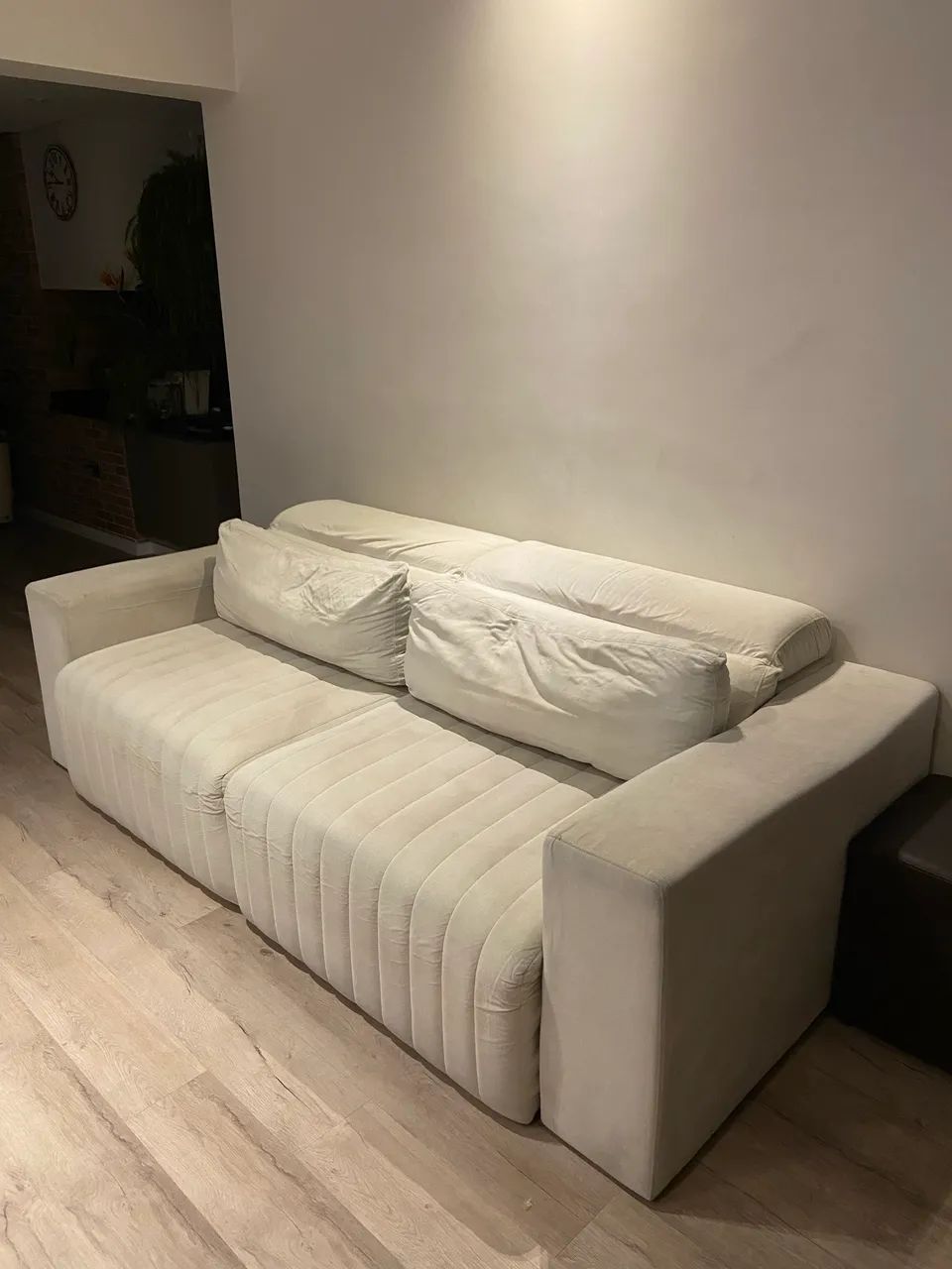 Sofá retrátil 2,40 x 1,10 