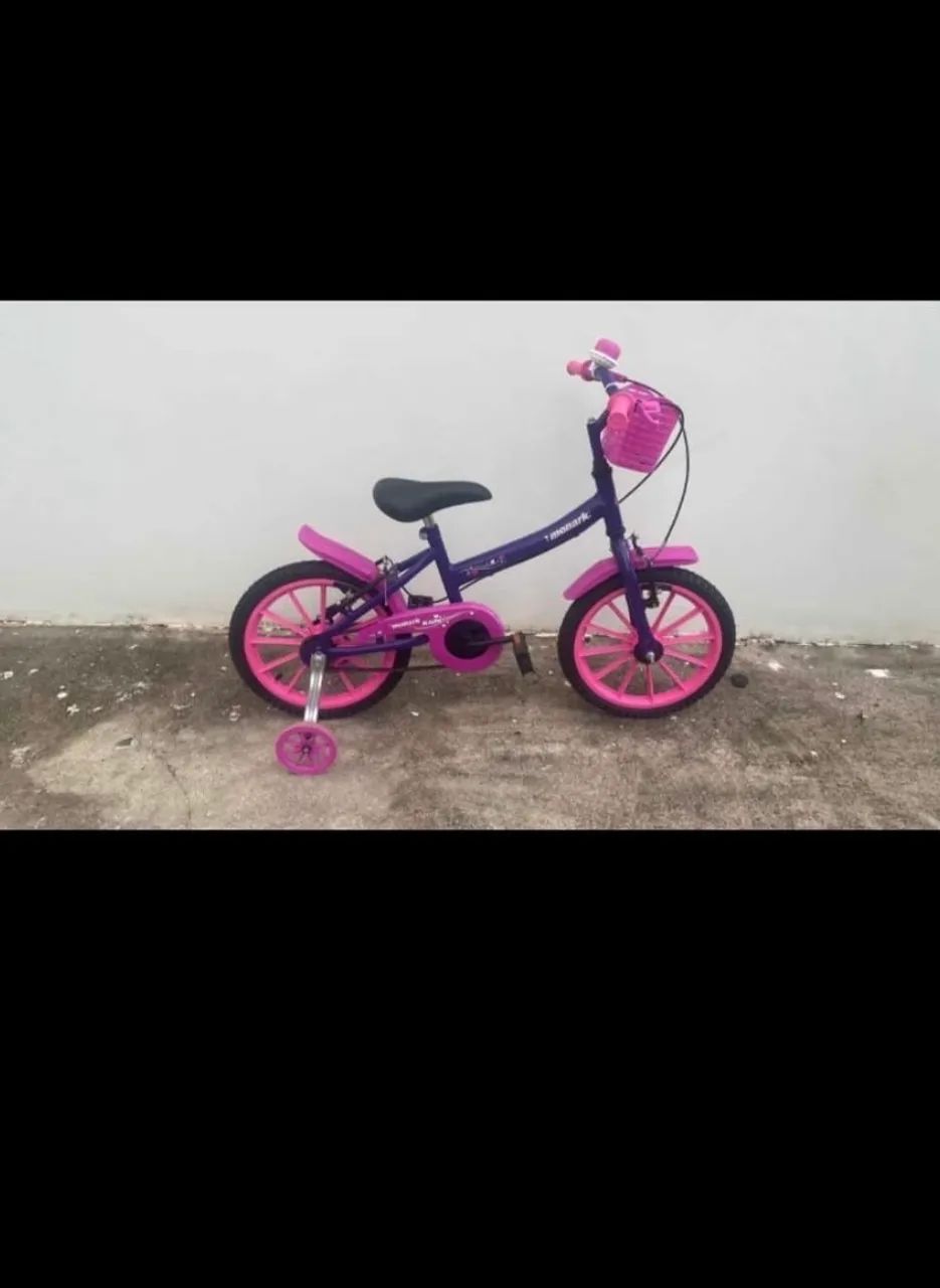 Vendo essa bicicleta feminina 