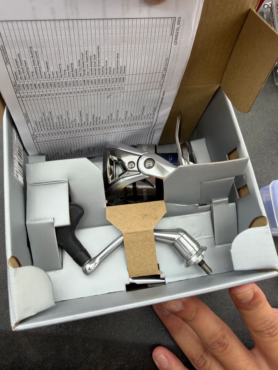 Molinete shimano stradic 3000 - Foto 2