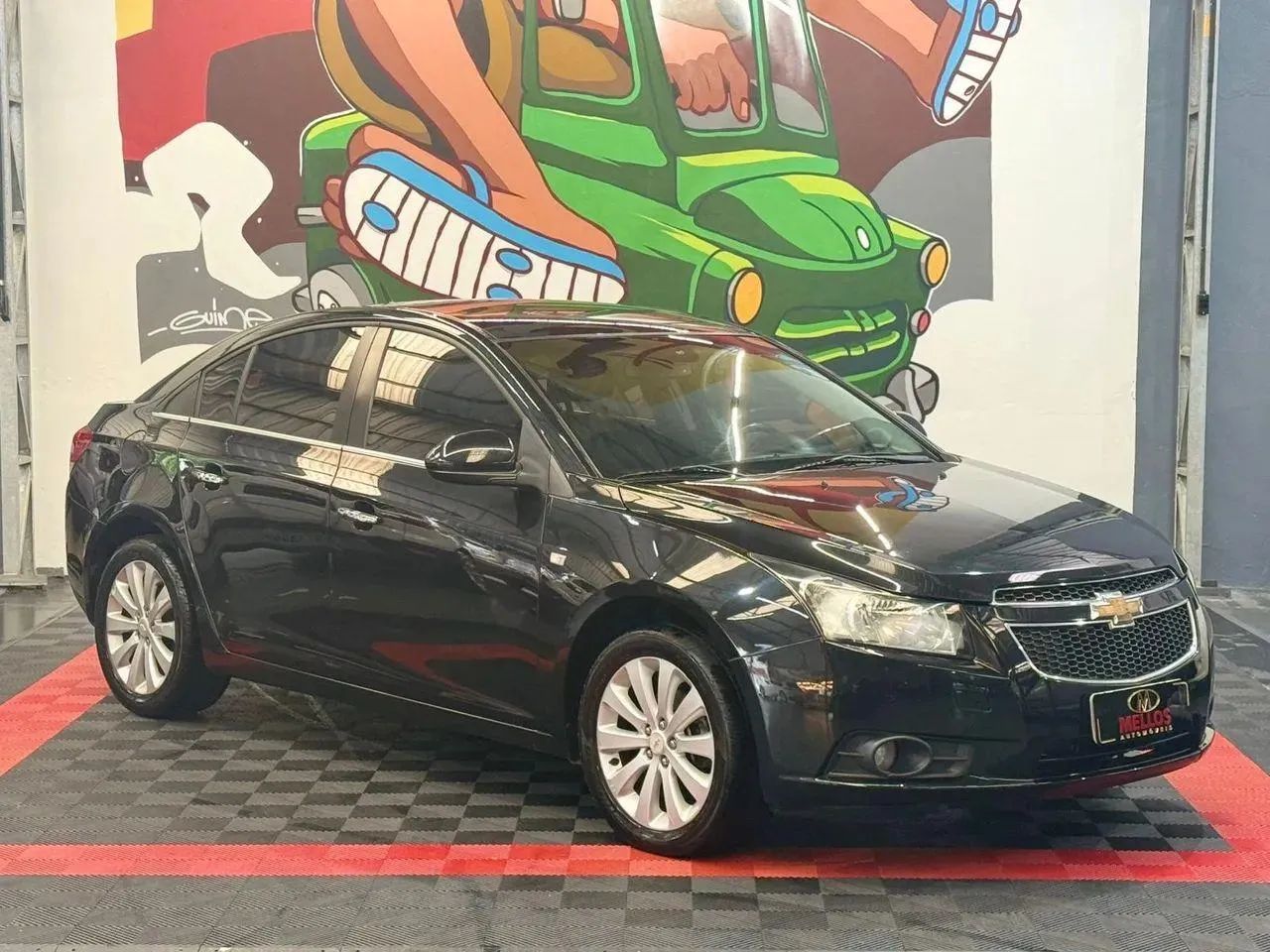 Chevrolet Cruze CRUZE LTZ 1.8 16V FlexPower 4p Aut. 2014