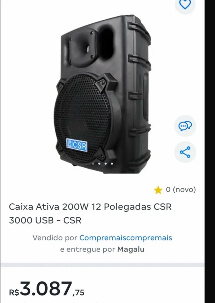 Caixas e mesa de som profissional  - Foto 3