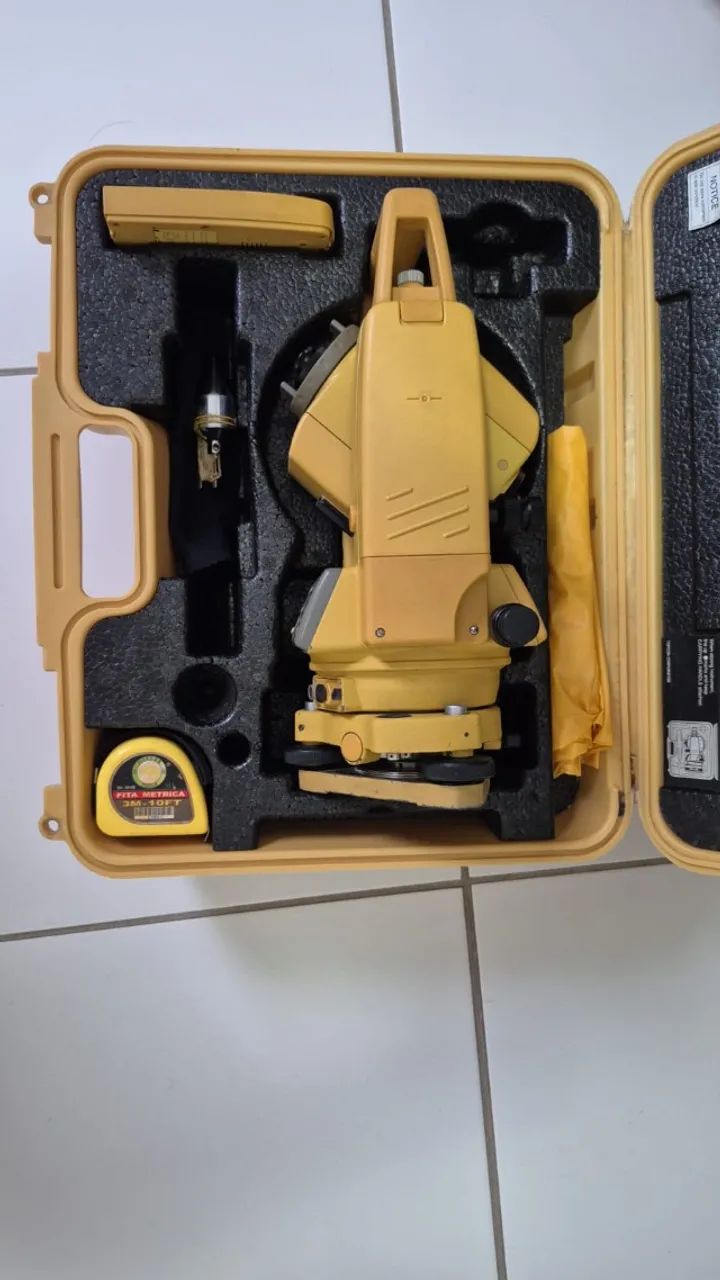 Estação total Topcon 226 - Foto 3