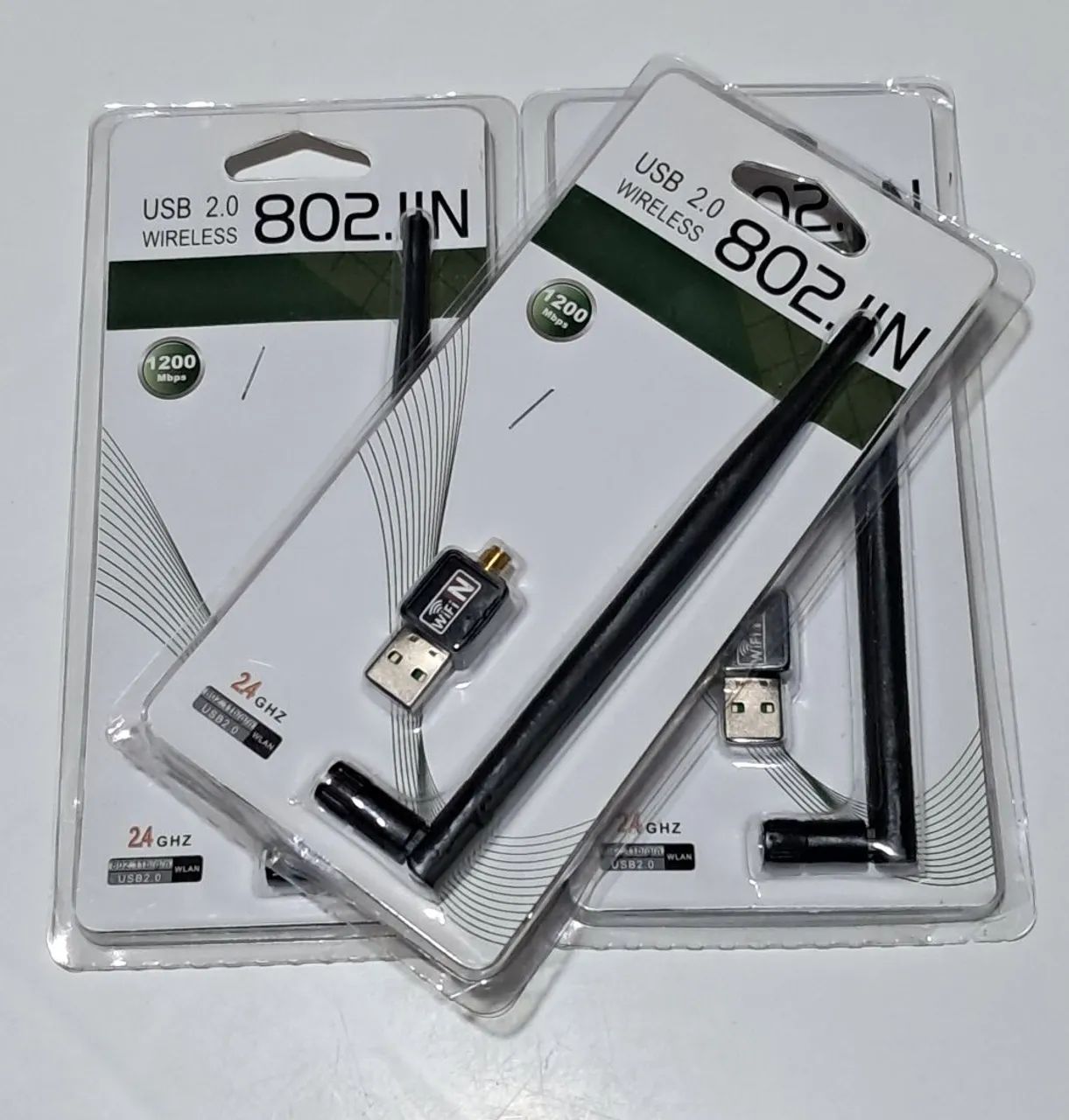 Adaptador Wi-Fi para  notebook e PC  - Foto 3